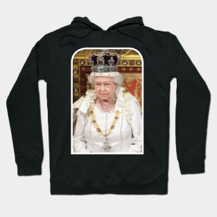 Queen Elizabeth Hoodie